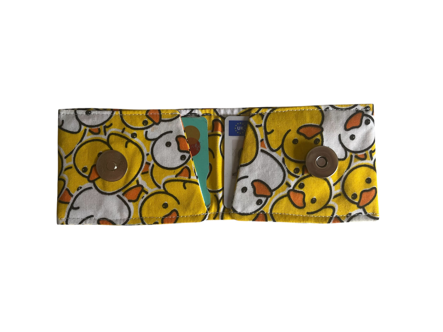 Duck keyring wallet