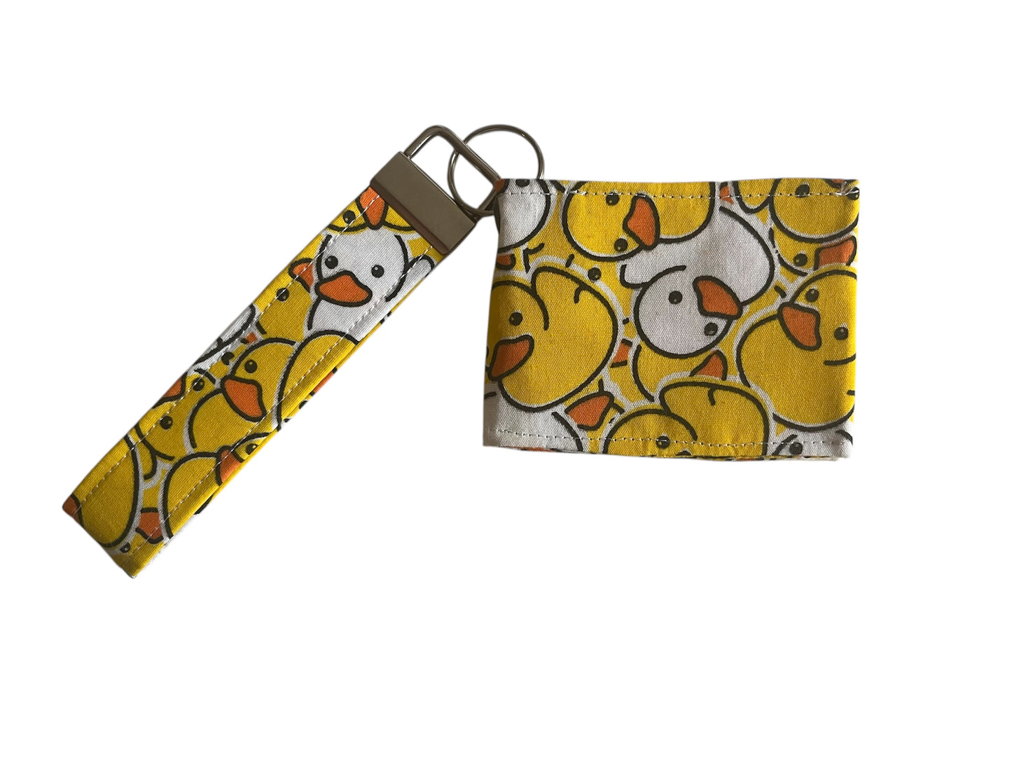 Duck keyring wallet