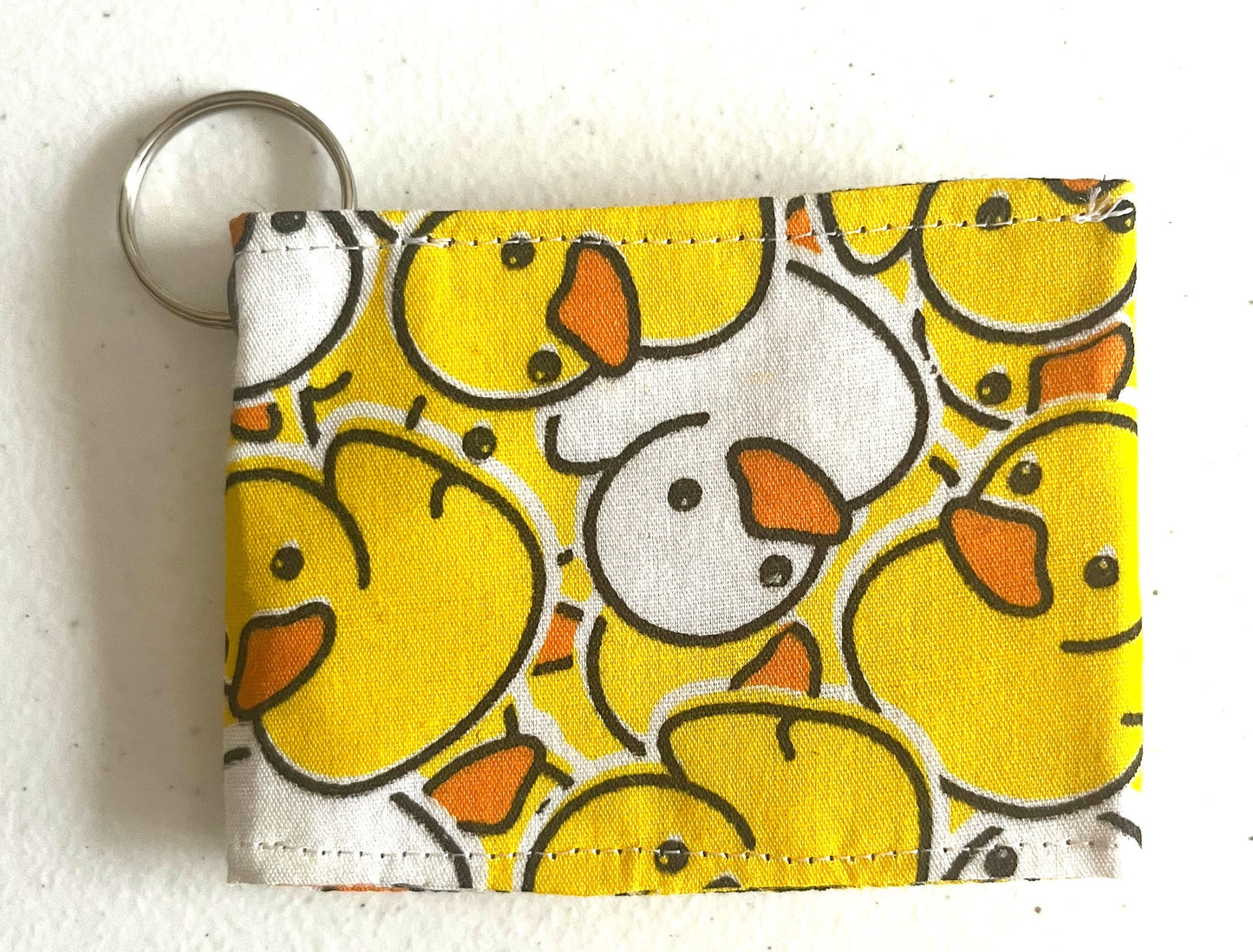 Duck keyring wallet