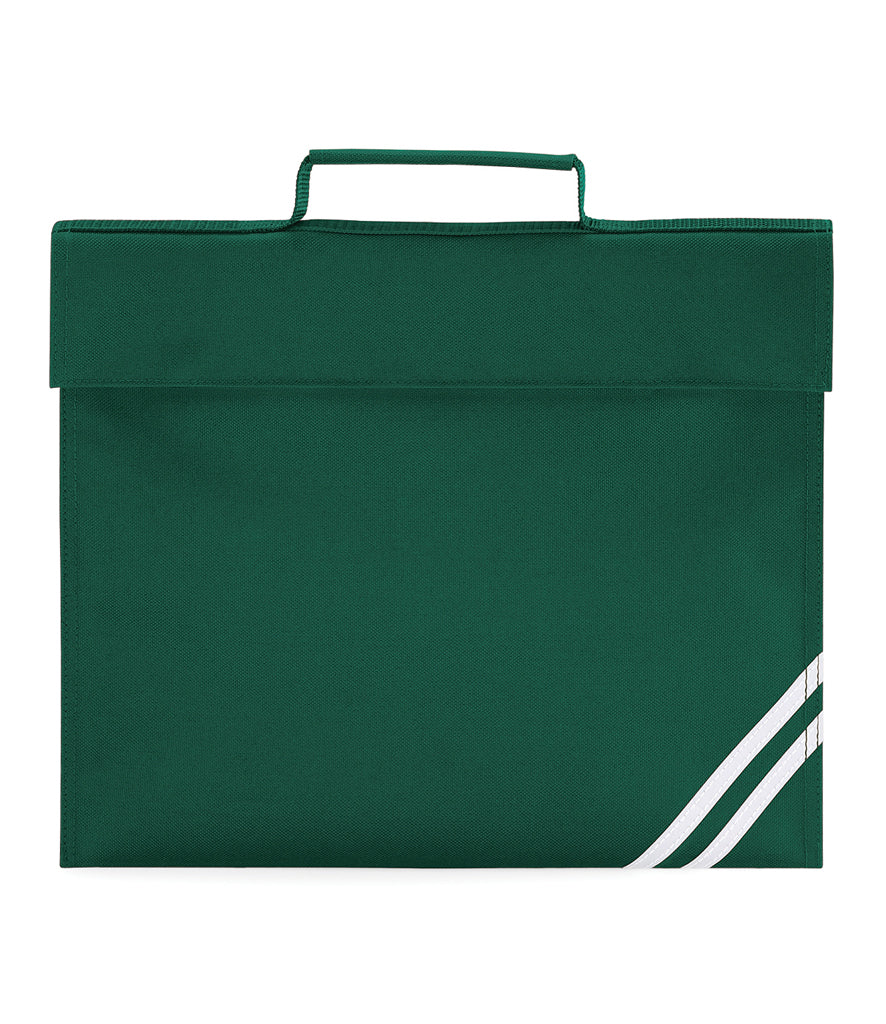 Bookbag with carry handle only