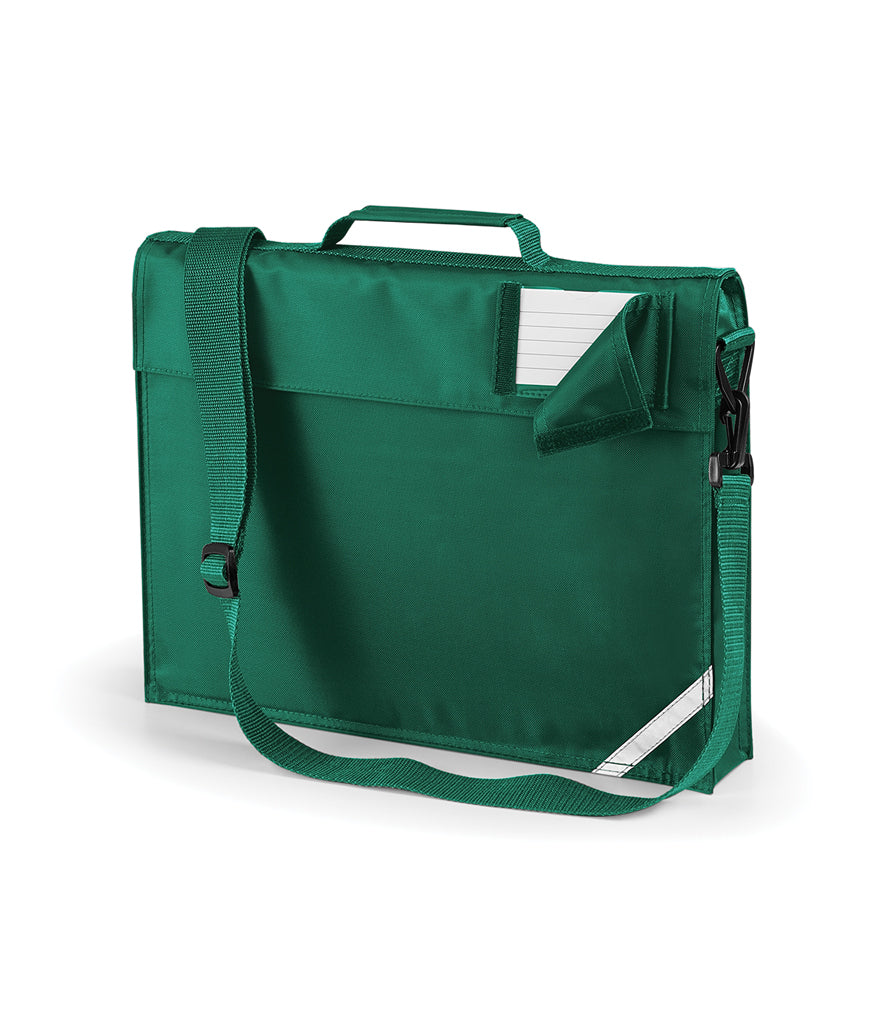 Bookbag with shoulder strap