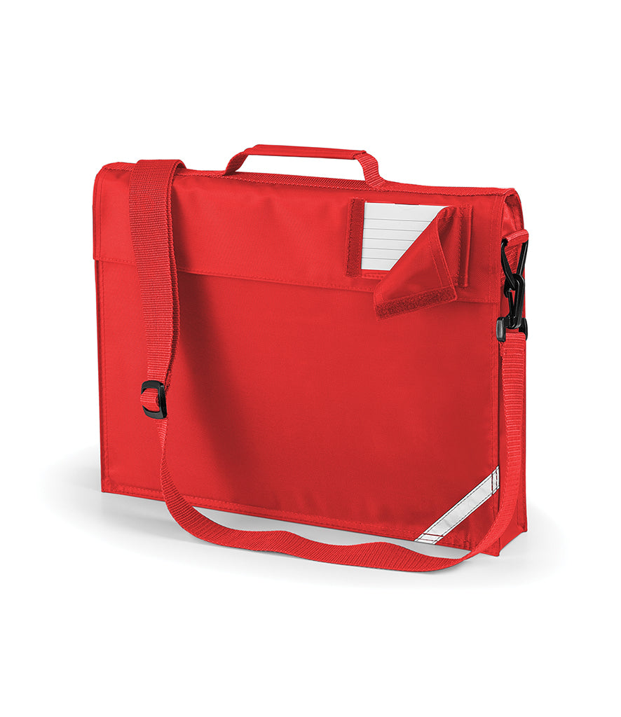 Bookbag with shoulder strap