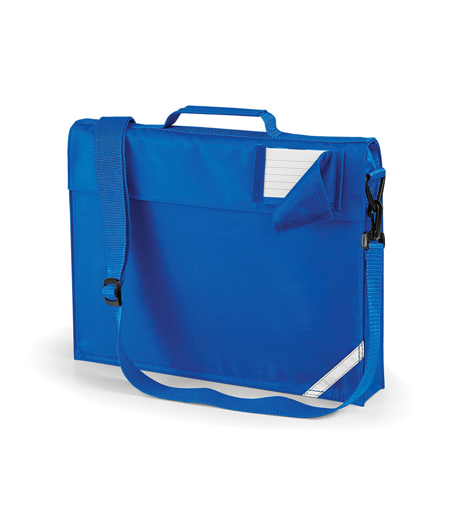 Bookbag with shoulder strap