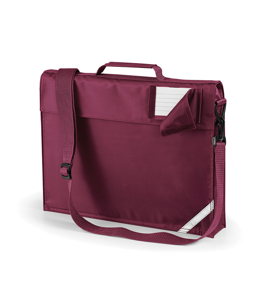 Bookbag with shoulder strap