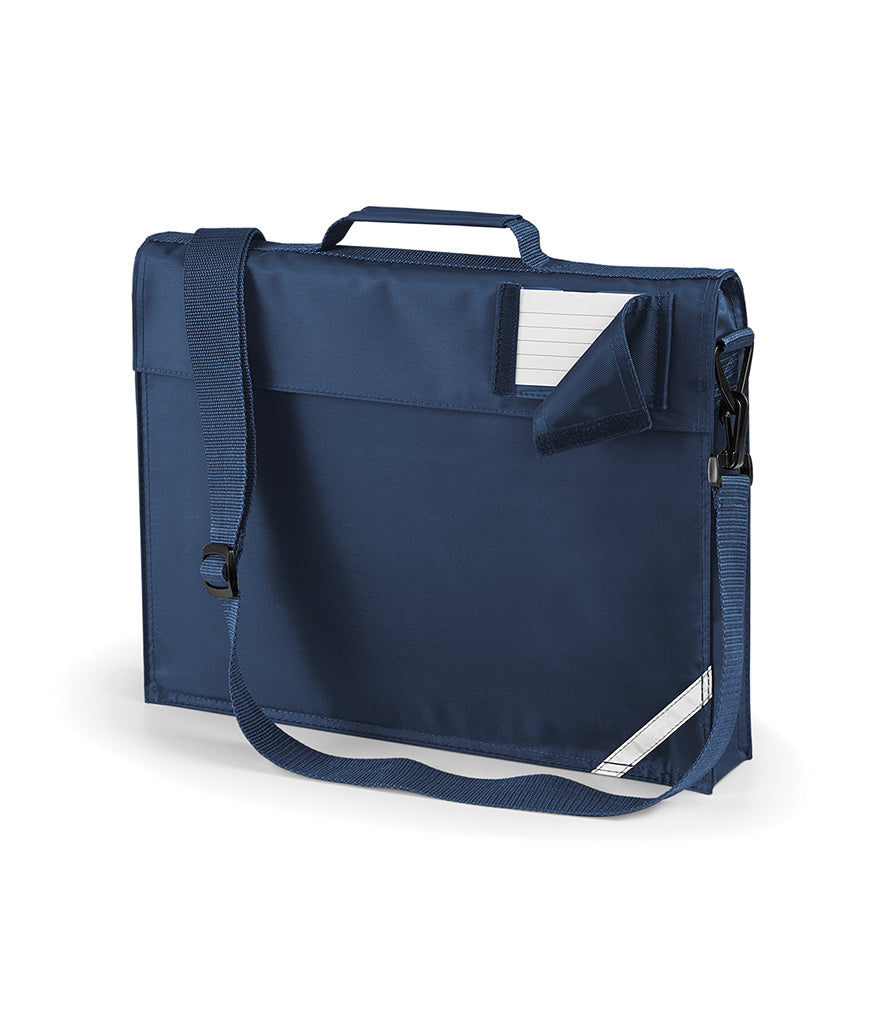 Bookbag with shoulder strap